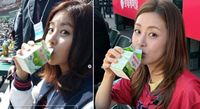 ‘시간이 멈췄다’…강소라, 14년전 ‘사직 우유샷’ 완벽 소환