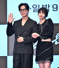 [포토] 남궁민-이설 ‘블랙 패션으로 맞춤’