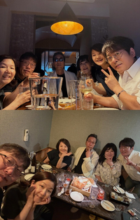 김제동, 이문세·신승훈·노사연과 모임 포착…방송 공백 중 근황