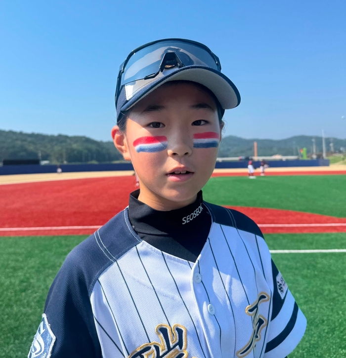 “타이거즈의 멋진 경기를 위하여!”…U-12 국가대표 최서윤, 5일 광주 KIA-NC전 시구