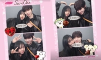 혜리, 황인엽과 다정한 네컷 포토…볼 맞댄 투샷에 설렘 폭발