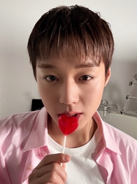 박지훈, 청량함 가득한 소년미