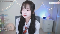 ‘탕후루 논란’ 진자림, 개인방송 은퇴…“진심으로 고마웠다”