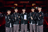 ‘에이스’ 한 방에 끝냈다! T1, BLG와 41분 혈투 끝 1세트 기선제압…첫판부터 ‘명승부’ 폭발 [2026 MSI]