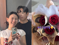 ‘돌싱 현커’ 28기 현숙, ♥영식에 돈꽃다발 받았다 “작년엔 목걸이”