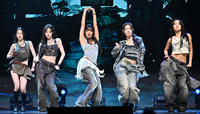 [포토] 아이들 ‘정열적인 컴백 무대’