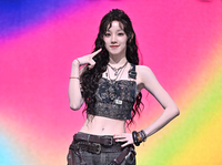 [포토] 아이들 우기 ‘깜찍 발랄’