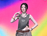 [포토] 아이들 슈화 ‘깜찍’
