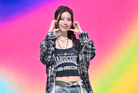 [포토] 아이들 미연 ‘사랑해요’
