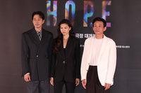 ‘호프’ 조인성 “총기 액션신, 위대한 장면 나왔다” [SS현장]