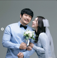 KCM, 혼인신고 14년 만에 결혼식…“아내와의 약속 지켰다”