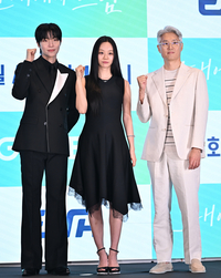 [포토] 황인엽-이혜리-유선동 감독 “그대에게 드림, 파이팅”