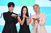 [포토] 황인엽-혜리-유선동 감독 ‘꿈을 드립니다’