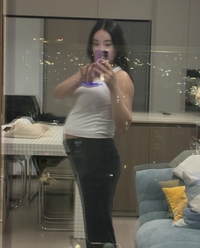 ‘혼전임신 발표’ 나현, “28주 진입…최고 몸무게” 만삭 D라인 공개 [★SNS]