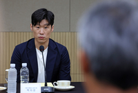 ‘축구협회장 불출마 선언’ 박지성 혁신위원장 “그런 마음으로 들어왔다면 공정하지 않았을 것” [SS현장]