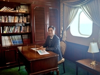 “언어 장벽 없애고 가야금 선율 채웠다”…이석기 대표가 띄우는 ‘한국형 크루즈’ [SS인터뷰]
