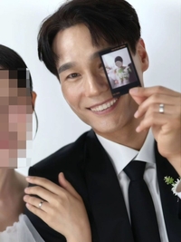 ‘부케 받더니 진짜 결혼’…‘나솔’ 28기 경수, 법적 부부 됐다 “21살 차이는 낭설”