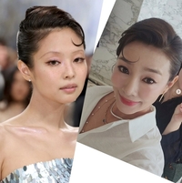 “제니보다 예쁘다” 김원희, 같은 머리 다른 느낌…빛나는 방부제 미모