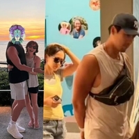 현빈♥손예진, 日 이어 美 LA 가족여행…“AI처럼 예쁜 아이” 목격담까지