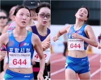 “딸랑딸랑 마지막 한바퀴“...어김없이 치고 나가는 포항시청 박해진, 1500m 우승 [SS리플레이]