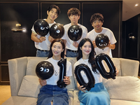 ‘눈동자’, 드디어 100만 돌파