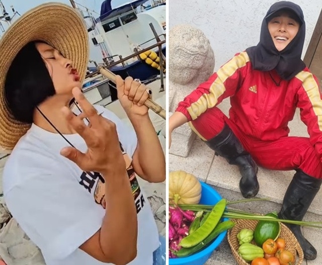 ‘진달래꽃’ 마야, 잠적하고 농사짓더니...‘깜짝 가수 복귀’ 팬들 난리