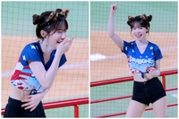 치어리더 이다혜, 대만에서 인기 여전히 ing~...웨이취안 드래곤스에서 맹활약 [SS리플레이]