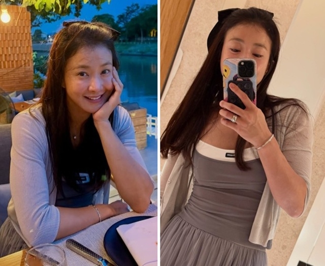 ‘5천만원 산후조리원’ 이시영, 출산 8개월 만에 확 달라졌다...리즈 미모 ‘깜짝’