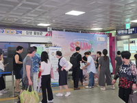 “올여름 휴가는 삼척시에서!” 동대구역서 팝업 행사 운영...영남권 휴가객 유치 총력