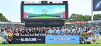 [포토] 올스타전 참가선수들, 잠실야구장과 안녕!