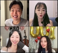 ‘틱톡커 된 이동건’ 여배우들과 ‘활짝’…반가운 얼굴 가득해