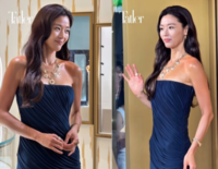 “손은 현실 나이였는데…” 46세 전지현, 이번엔 구릿빛 피부로 홍콩 뒤집었다