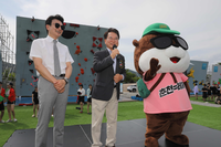 ‘인공 암벽을 오르며, 워터풀로 입수’ 강원·춘천 2026 세계태권도문화축제와 함께 즐기는 딥워터솔로잉
