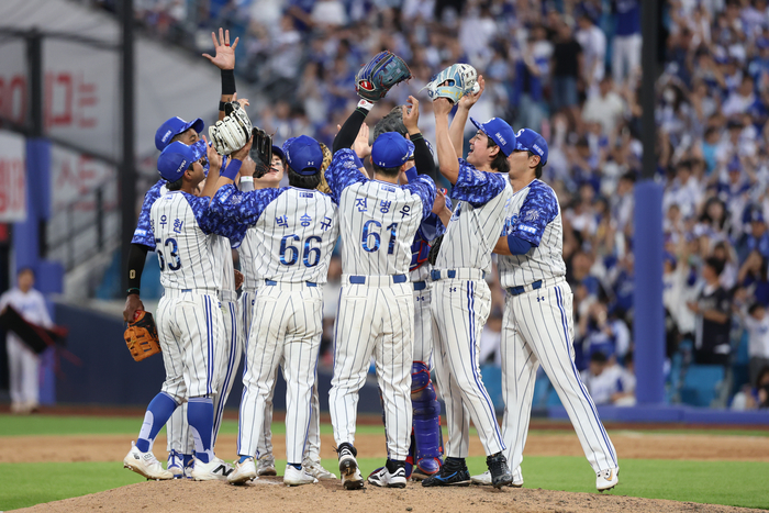 ‘축제의 장’ 잠실구장, 다시 ‘전쟁터’로! KBO리그 후반기, 순위 싸움 지금부터 진짜다 [SS포커스]