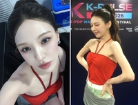 “웬디 맞아?” 뼈만 남은 듯한 극마름 근황...갈수록 야윈 몸매에 팬들 ‘걱정’
