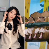 “벌써 놀이기구 탄다고?”…성유리 쌍둥이 딸, 폭풍성장 근황 공개