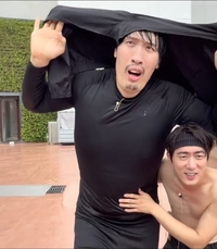 “미치겠다” 최홍만, 그냥 해본 포즈?…팬들 ‘발칵’