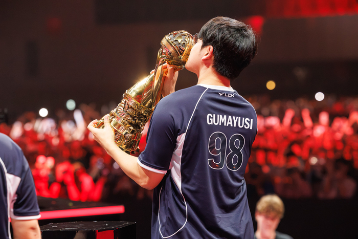 롤드컵 3연패+FMVP, 딱 하나 부족했던 MSI 우승…‘구마유시’, 마침내 찾은 ‘한 조각’ [2026 MSI]