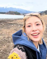 “급성골괴사로 공연 취소” 보아…25년 SM 떠난뒤, 후지산서 확 달라진 얼굴