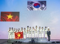 ‘태권도의 역동성과 예술성’ 용인대, 시범경연대회 우승
