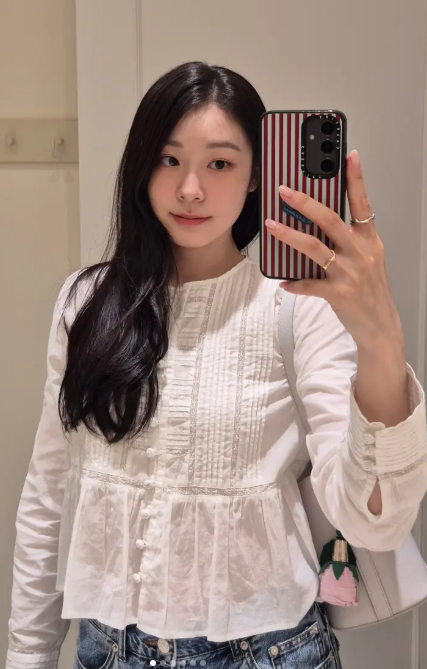김연아 반려견 발로 쓰다듬었다가... 누리꾼 반응은