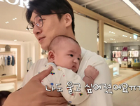 “오상진 99%였는데”…생후 3개월 아들, 엄마 김소영 닮아가네