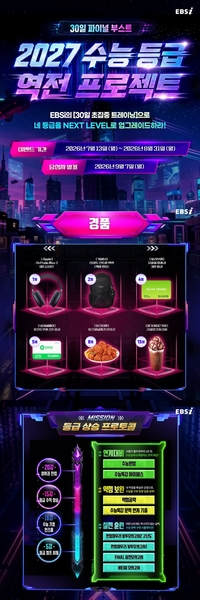 EBS, 약점 보완부터 실전 훈련까지…수능 콘텐츠 제공