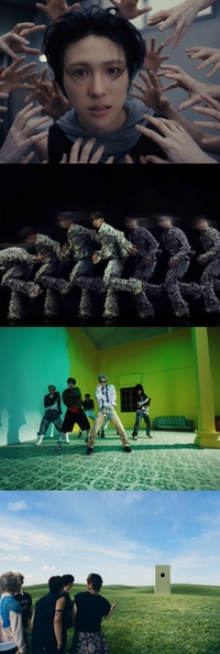 데일리:디렉션, 타이틀곡 ‘DOWN WITH IT’ MV 공개…원숭이의 의미는?