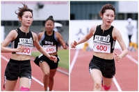 ‘서울대 스프린터’ 박다윤, 바람처럼 날렵하게...백제왕도 익산 육상 100m 우승 [SS리플레이]