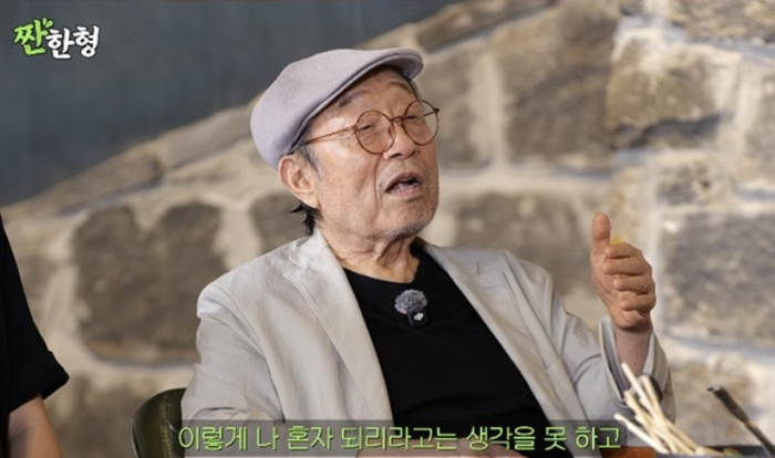 “따라 죽을 수도 없고...” 신구, 아내 사별 후 먹먹한 고백