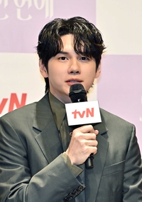 [포토]‘오싹한 연애’ 출연 소감 밝히는 옹성우