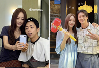‘방부제 미모 입증’...김혜수, 11·21살 연하 후배들과 다정한 셀카