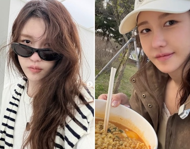 “넣었다가 뺐다” 이지아, 너무 달라진 얼굴에 또 성형설 재점화