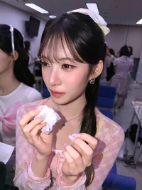 ‘무섭노’ 억지 논란 이겨내고 첫 1위 리센느, 눈물의 대기실 공개